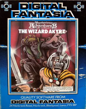 Mysterious Adventure 08 - Wizard of Akyrz (1983)(Digital Fantasia)[MYSTERI] box cover front